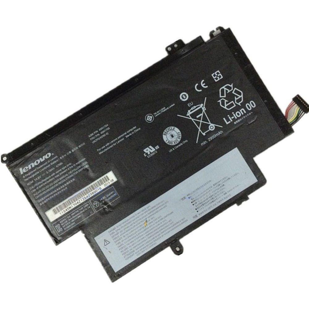 Battery for Lenovo ThinkPad X1 Carbon 1st Gen (ASM 45N1070,FRU P/N 45N1071)