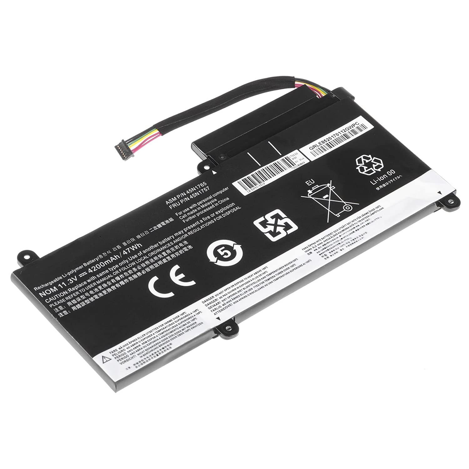 Battery for Lenovo ThinkPad E450 E450c E460 E460c ( 45N1754,45N1757)