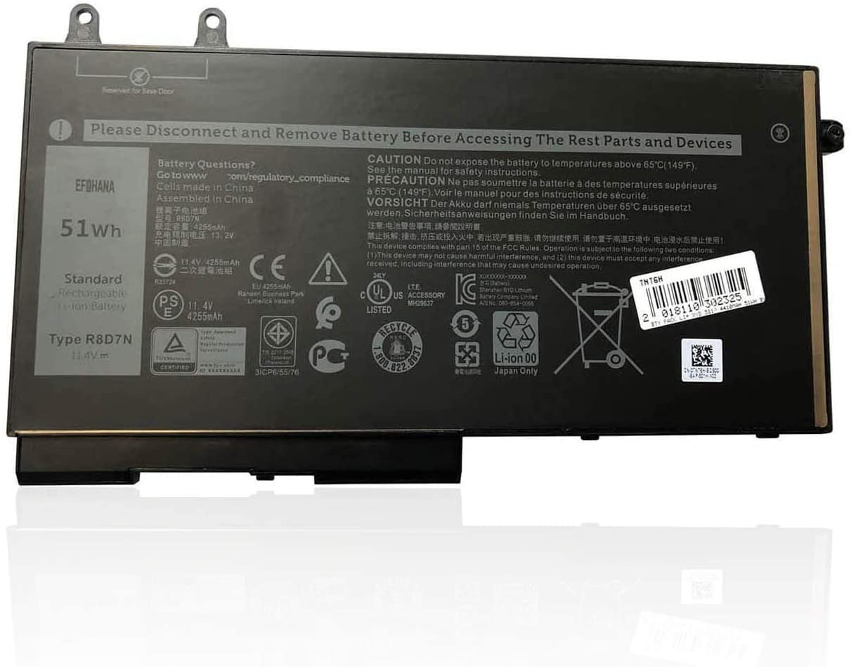 Battery for Dell Latitude 5400 5500, Precision 3540 ( 4GVMP,X77XY )