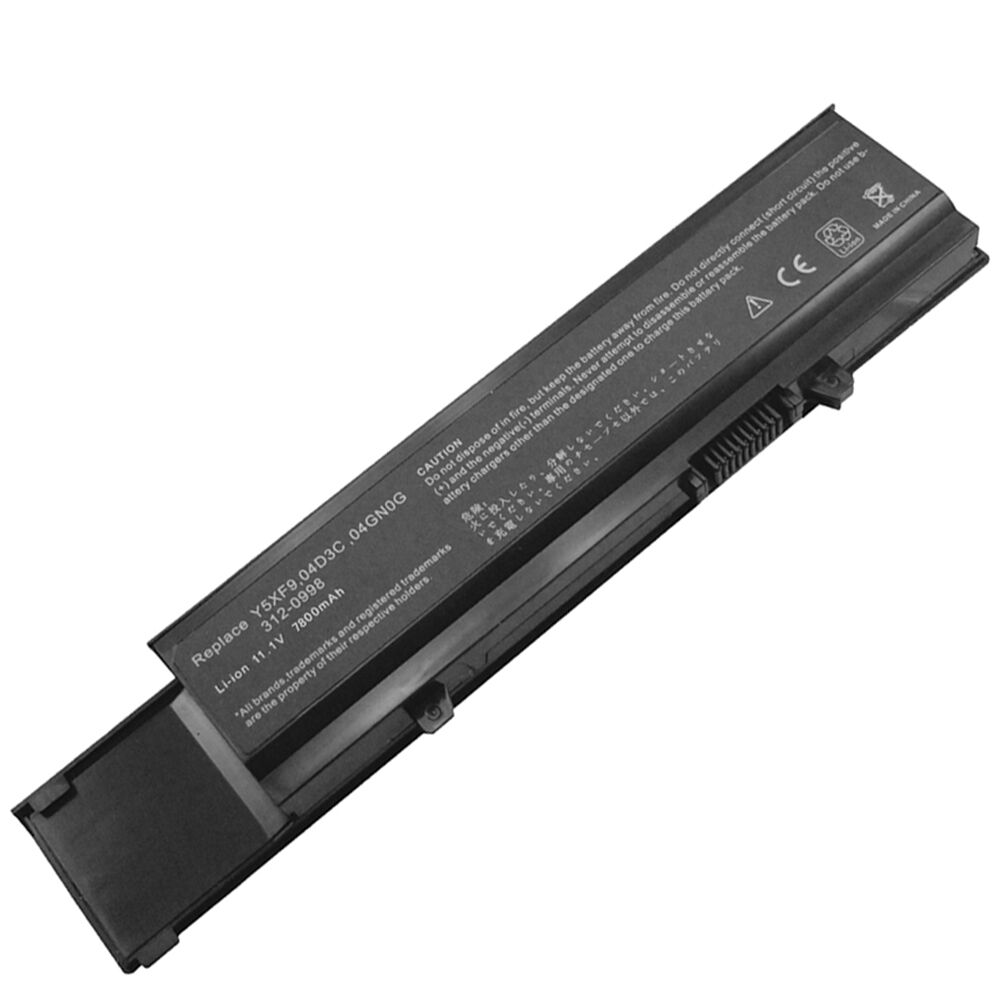 Battery For Dell 3400, 3500, 3700 (7FJ92, CYDWV, Y5XF9)