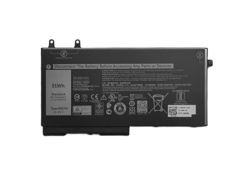 Battery for Dell Inspiron 14-7466, 14-1467 (9KY50, PWKWM)