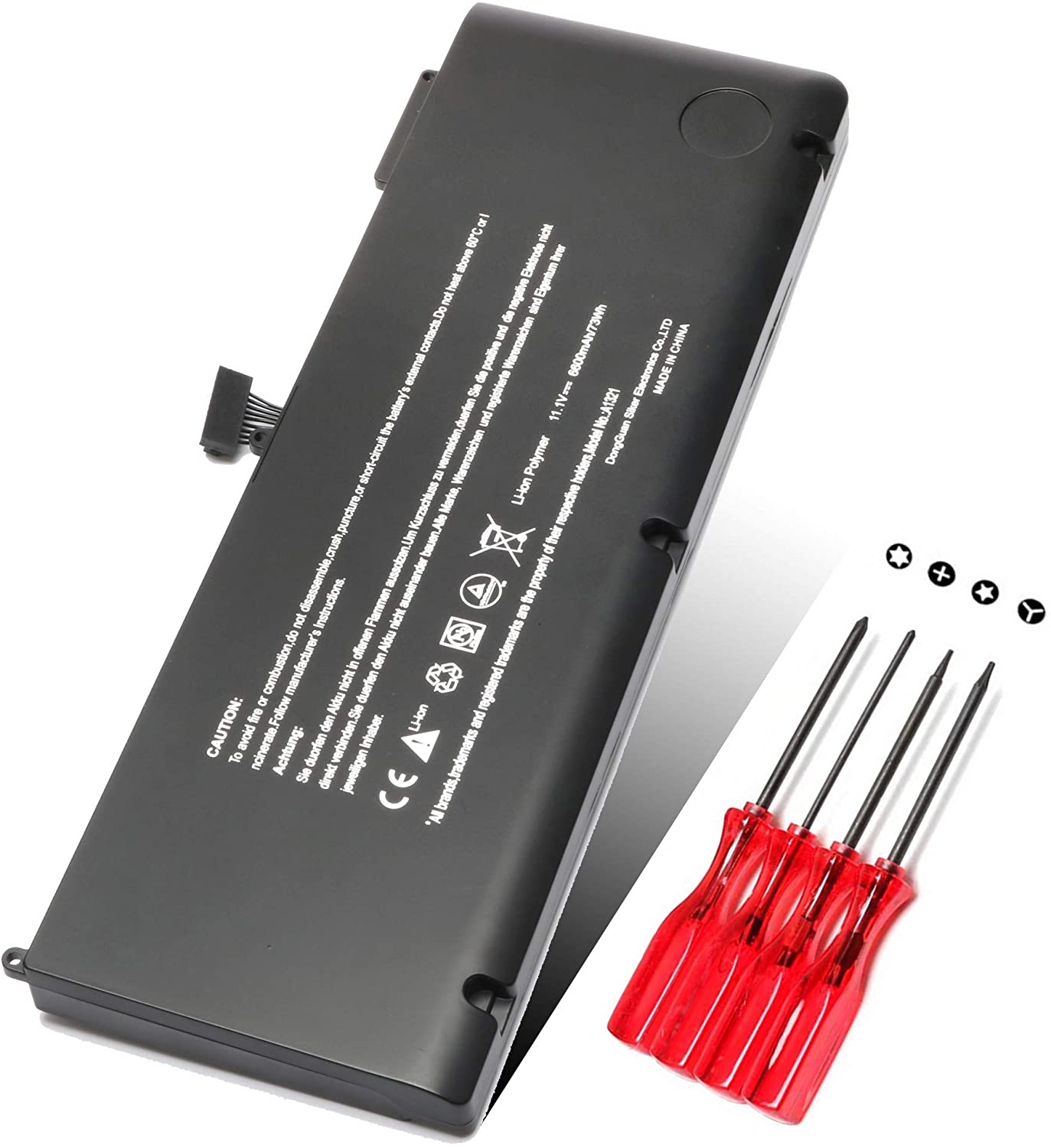 Battery for Apple Macbook Pro 13″ A1321,A1286,A1289 Series Laptop