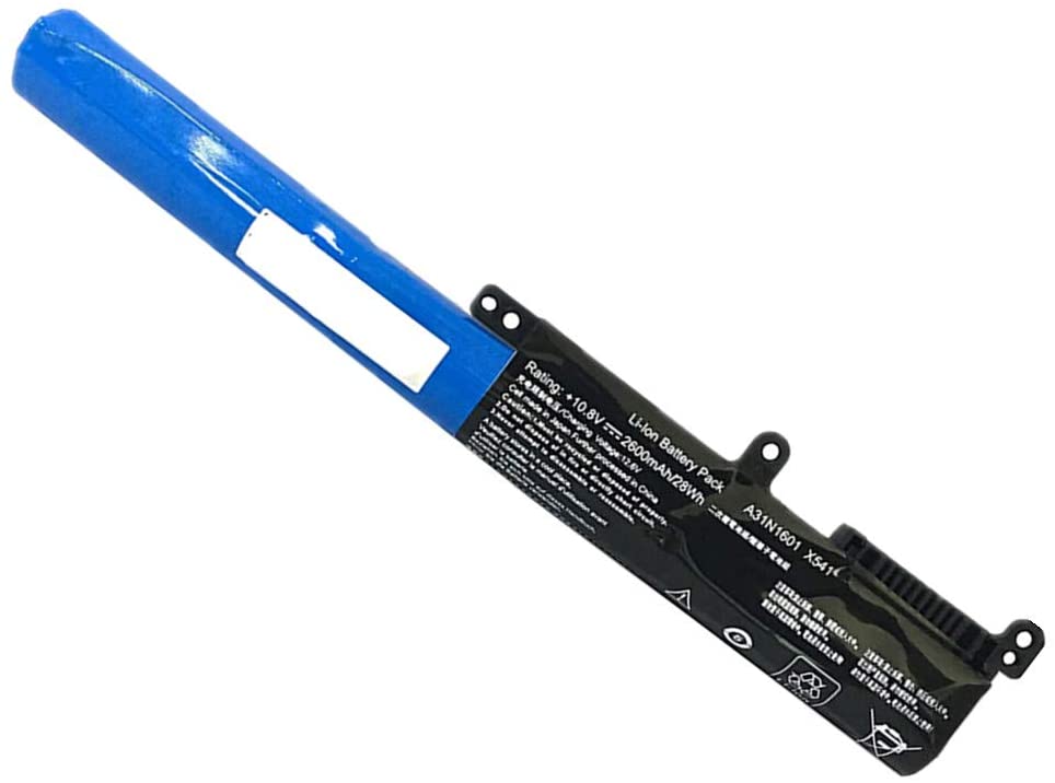Battery for ASUS VivoBook X541, X541S, X541UA, X541UV, X541SC, R541UJ (A31N1601)