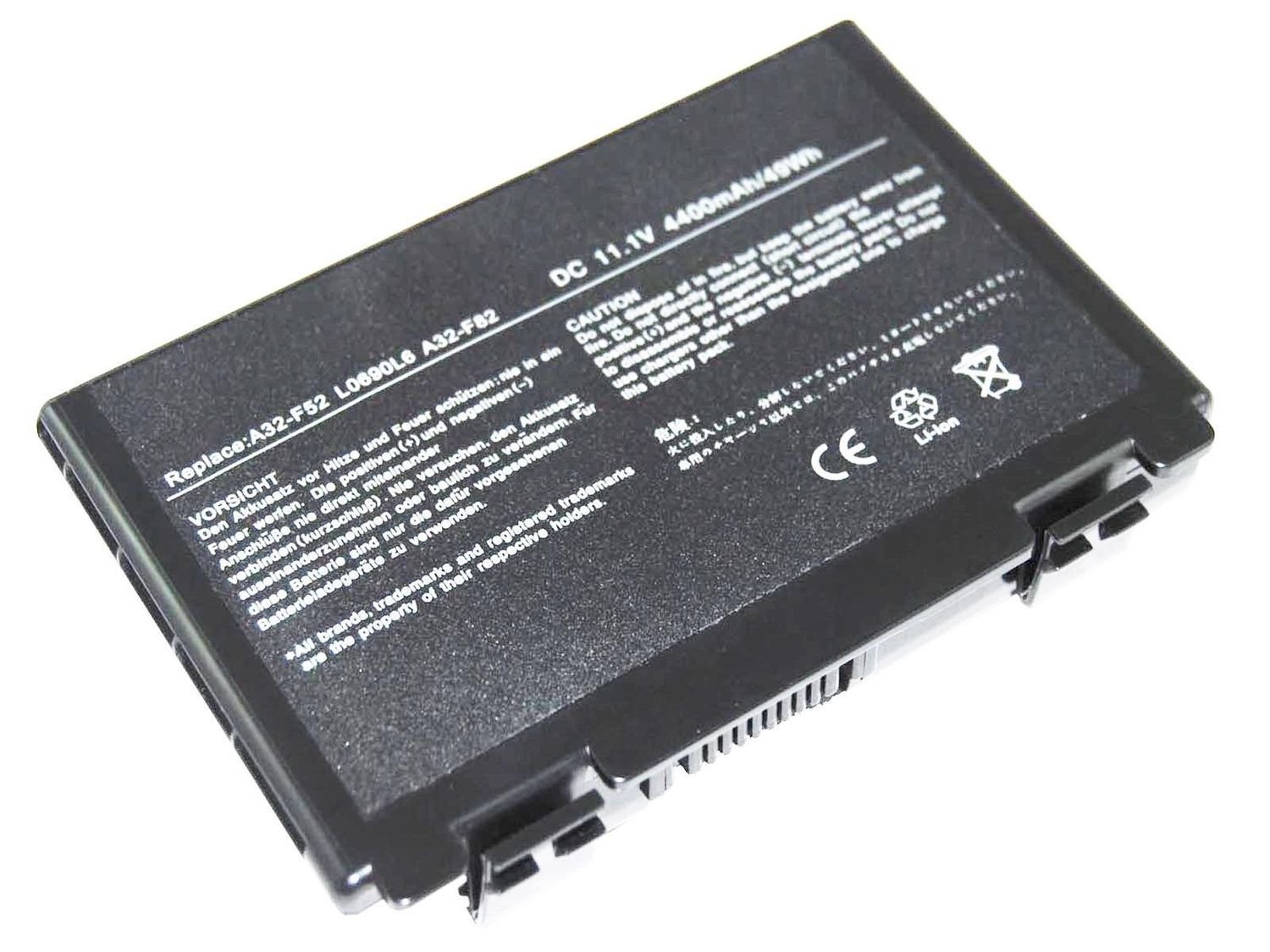 Battery for Asus A32-F5,F5,F5RL,F5RI,F5SL,F5V,X50 (A32-F52,A32-F82)