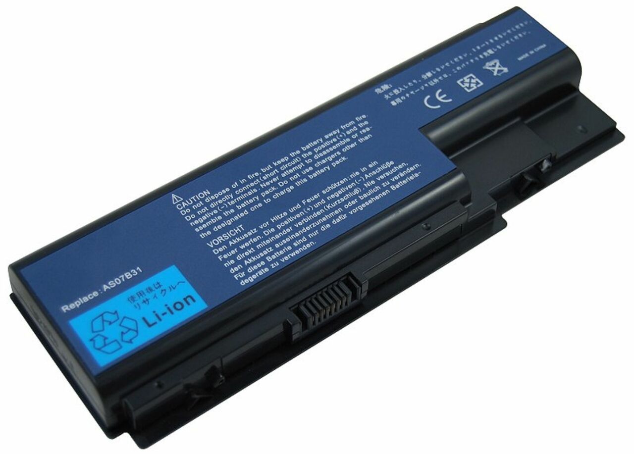 Battery for Acer Aspire 5220,5310,5720,5920,6920 (ASO7B31)