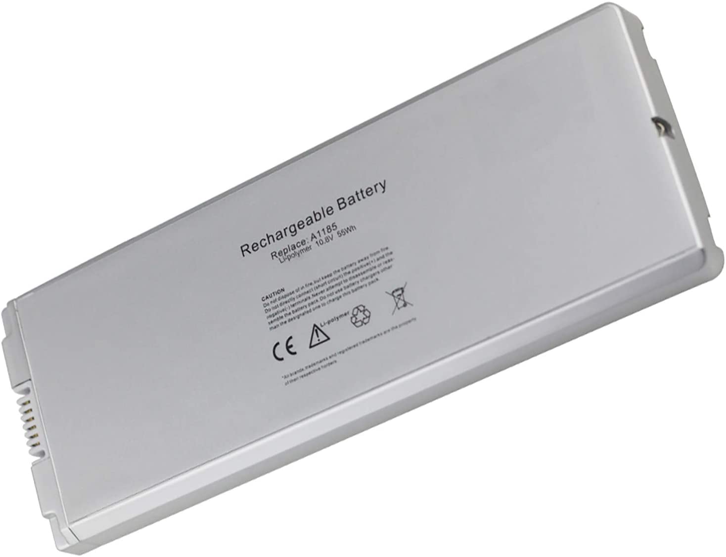 Battery fo Apple Macbook A1181, A1185 (5300Mah) White