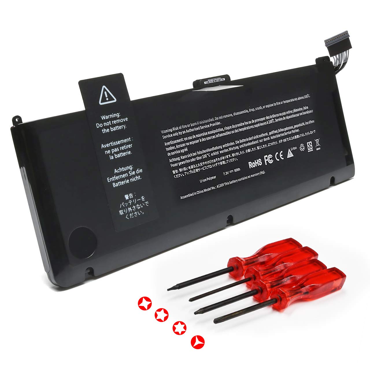Battery fo Apple Macbook Pro A1309,A1297 (2009-2010)