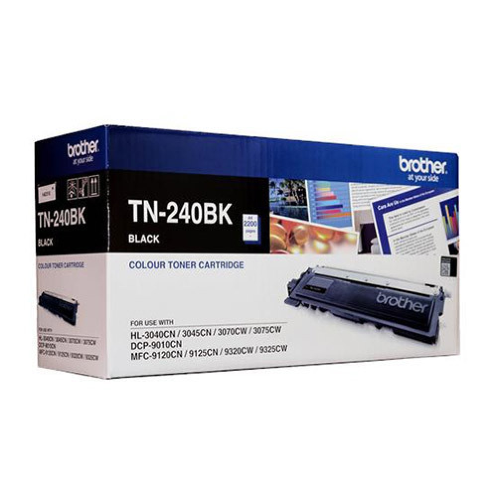 Brother toner cartridge TN240 BLACK