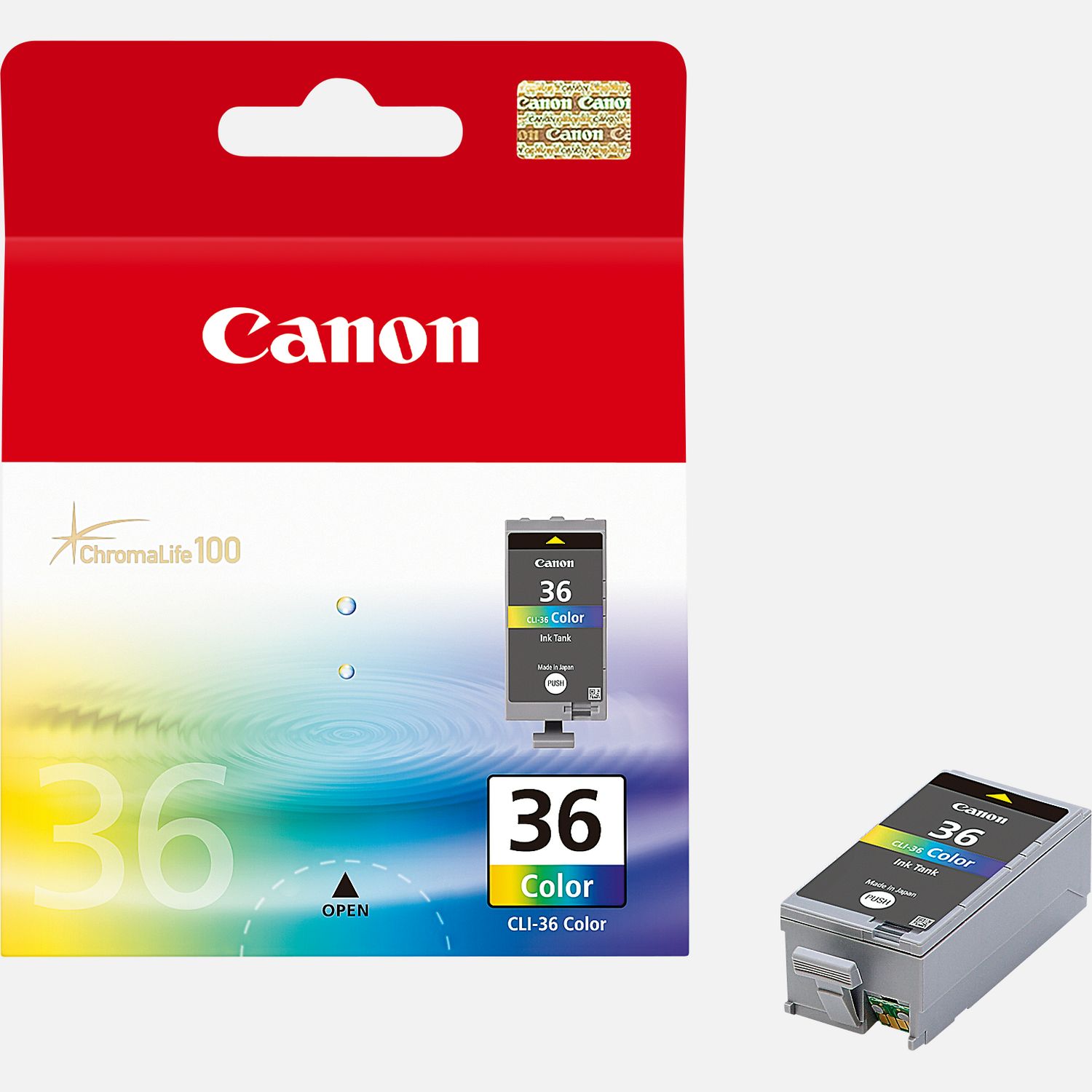 Canon CLI-36 Original Color Ink Cartridge