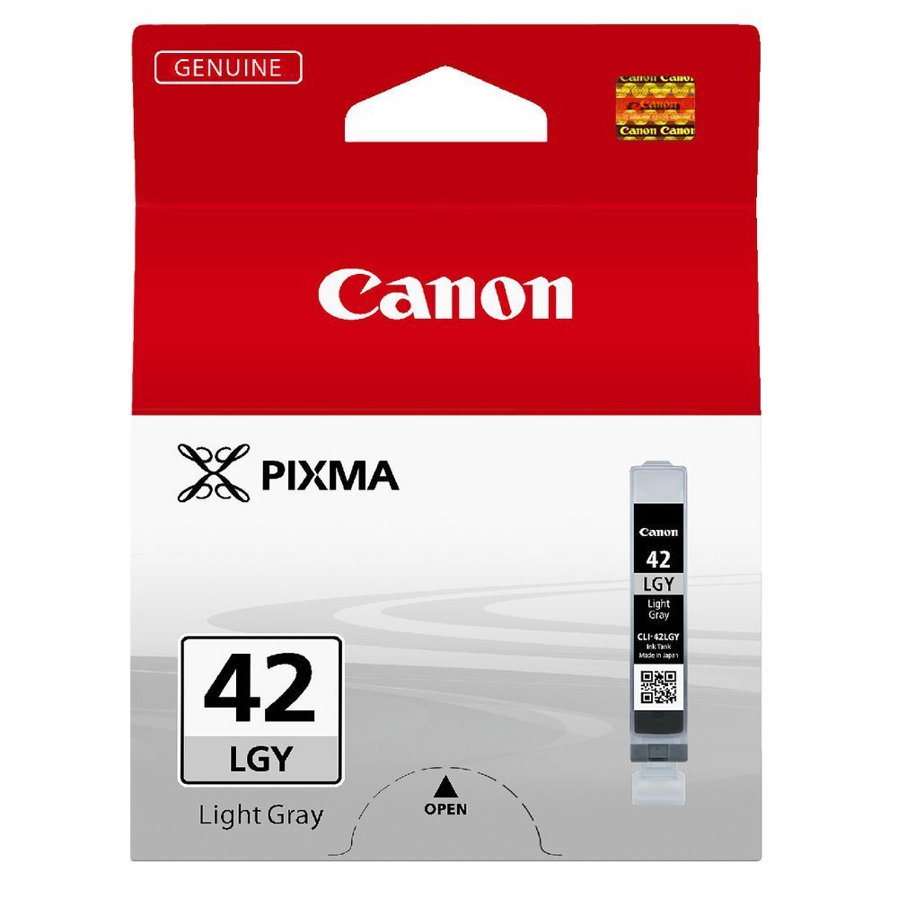 Canon CLI-42 Original Light Grey Ink Cartridge