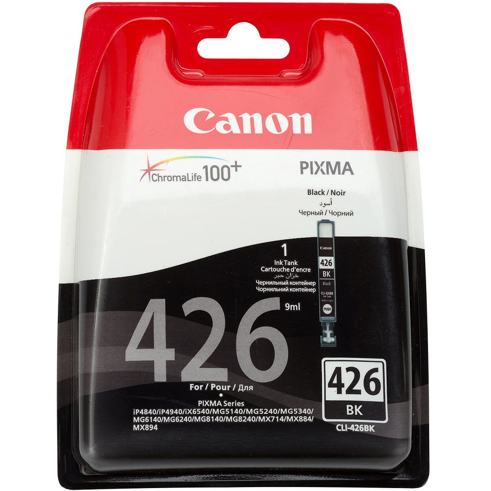Canon CLI-426 Original Black Ink Cartridge
