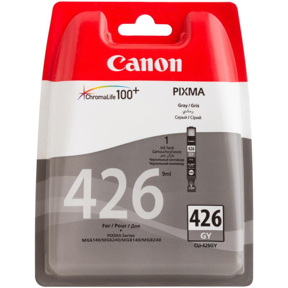 Canon CLI-426 Original Grey Ink Cartridge