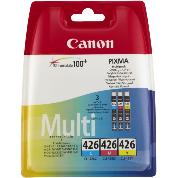 Canon CLI-426 Original Multipack C,M,Y Ink Cartridge
