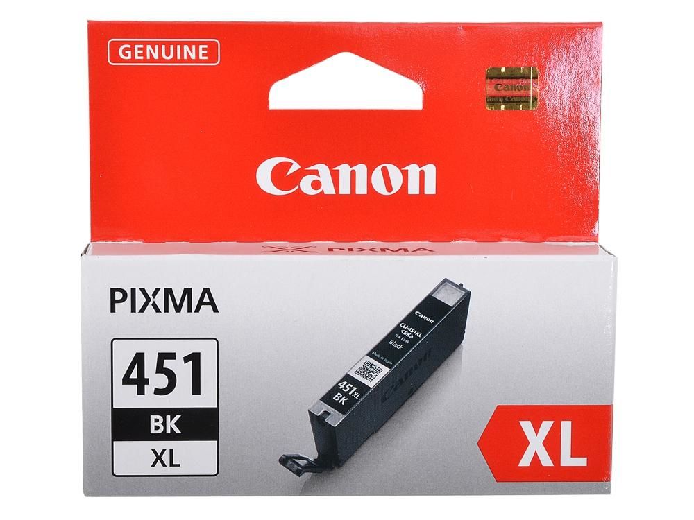Canon CLI-451XL Original Black Ink Cartridge