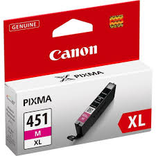 Canon CLI-451XL Original Magenta Ink Cartridge