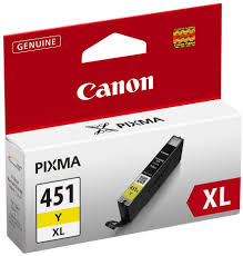 Canon CLI-451XL Original Yellow Ink Cartridge