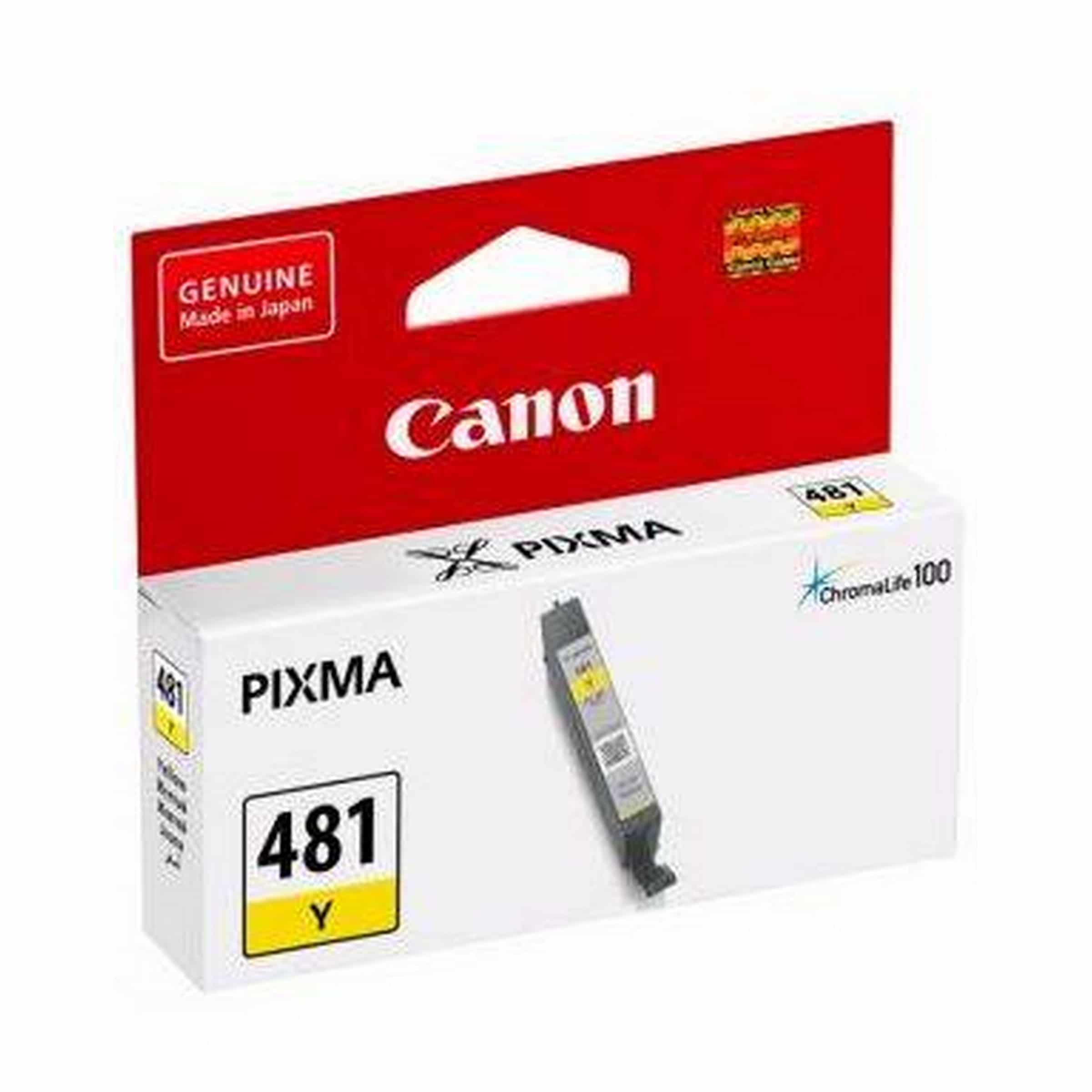 Canon CLI-481 Original Yellow Ink cartridge