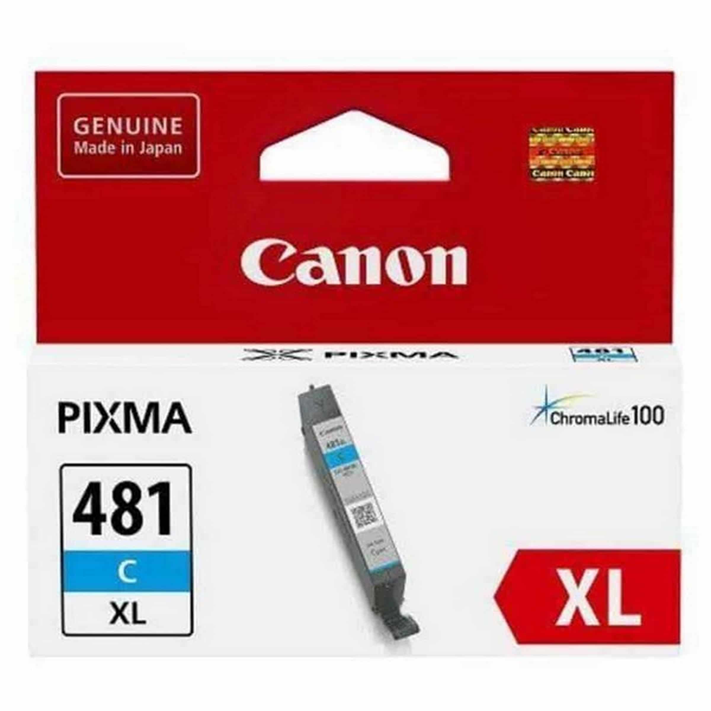 Canon CLI-481XL original Cyan Ink Cartridge