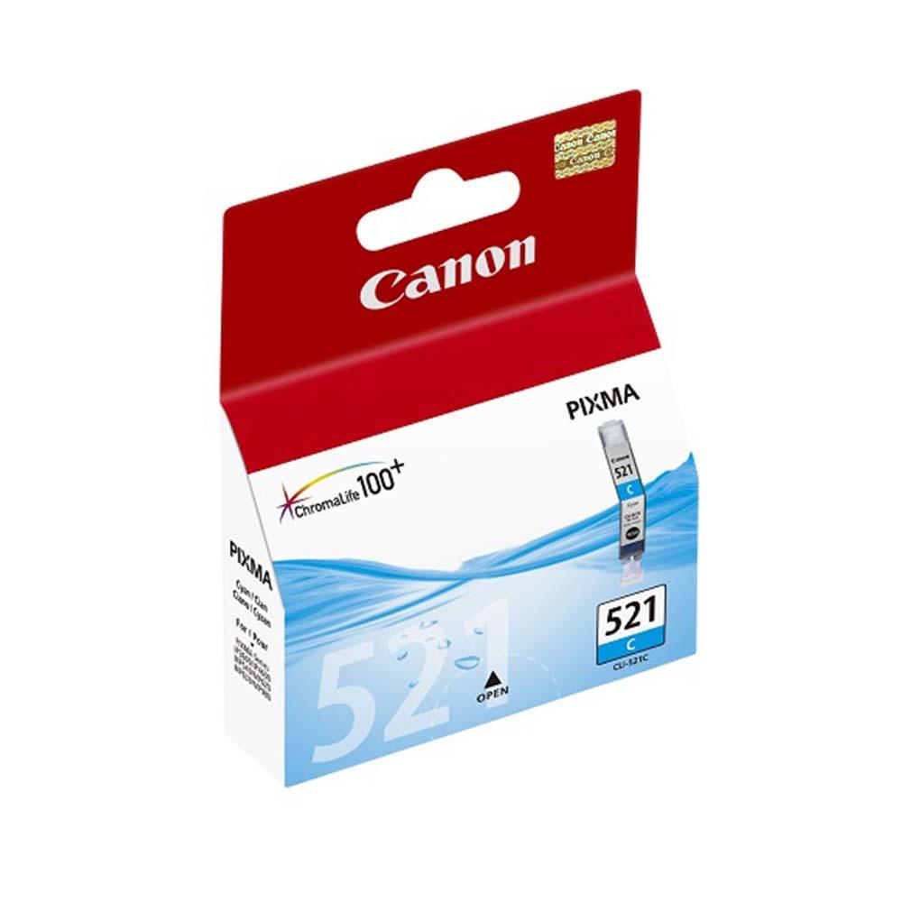 Canon CLI521 Original Cyan Single Ink cartridge