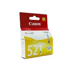 Canon CLI521 Original Yellow Single Ink cartridge