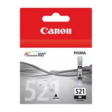 Canon CLI521 original Black Single Ink cartridge