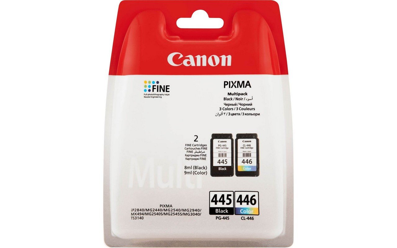 Canon PG-445/446 Original MULTIPACK Ink cartridge