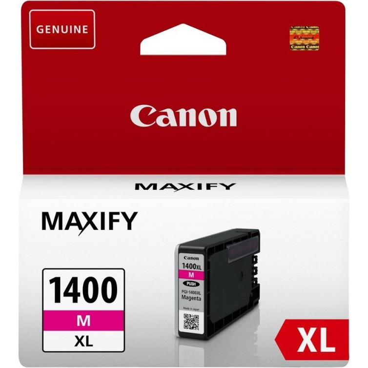 Canon PGI-1400XL Original Magenta Ink Cartridge