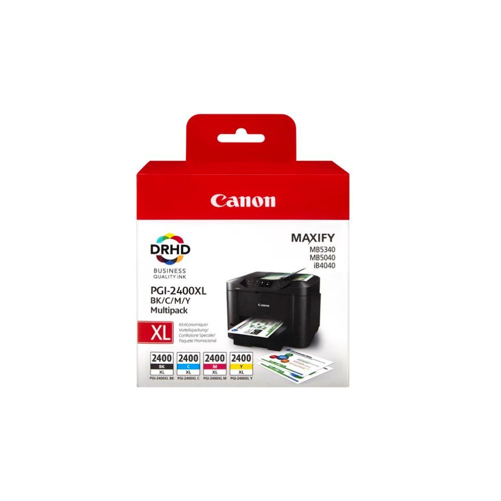 Canon PGI-2400XL Original MULTIPACK Blk, C, M, Y Ink cartridge