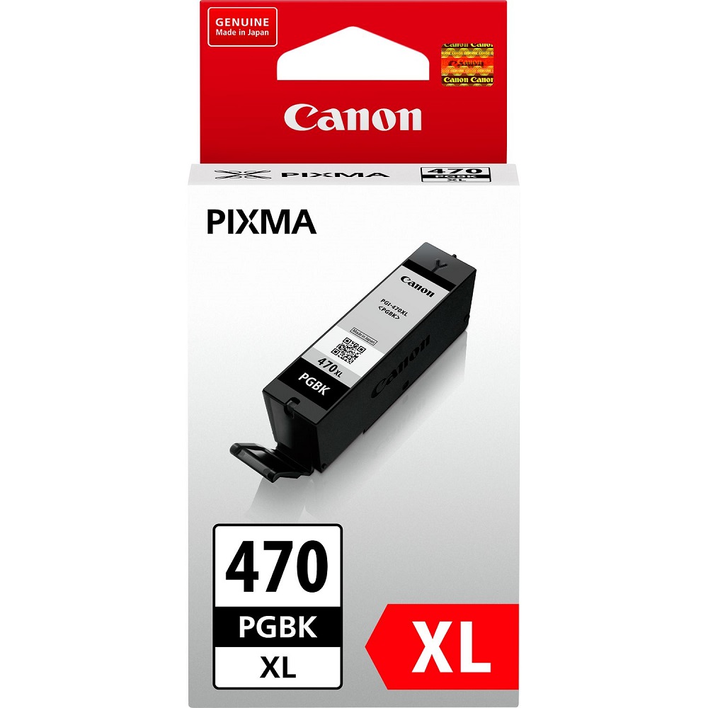 Canon PGI-470XL PGBK Original BLACK Ink CARTRIDGE