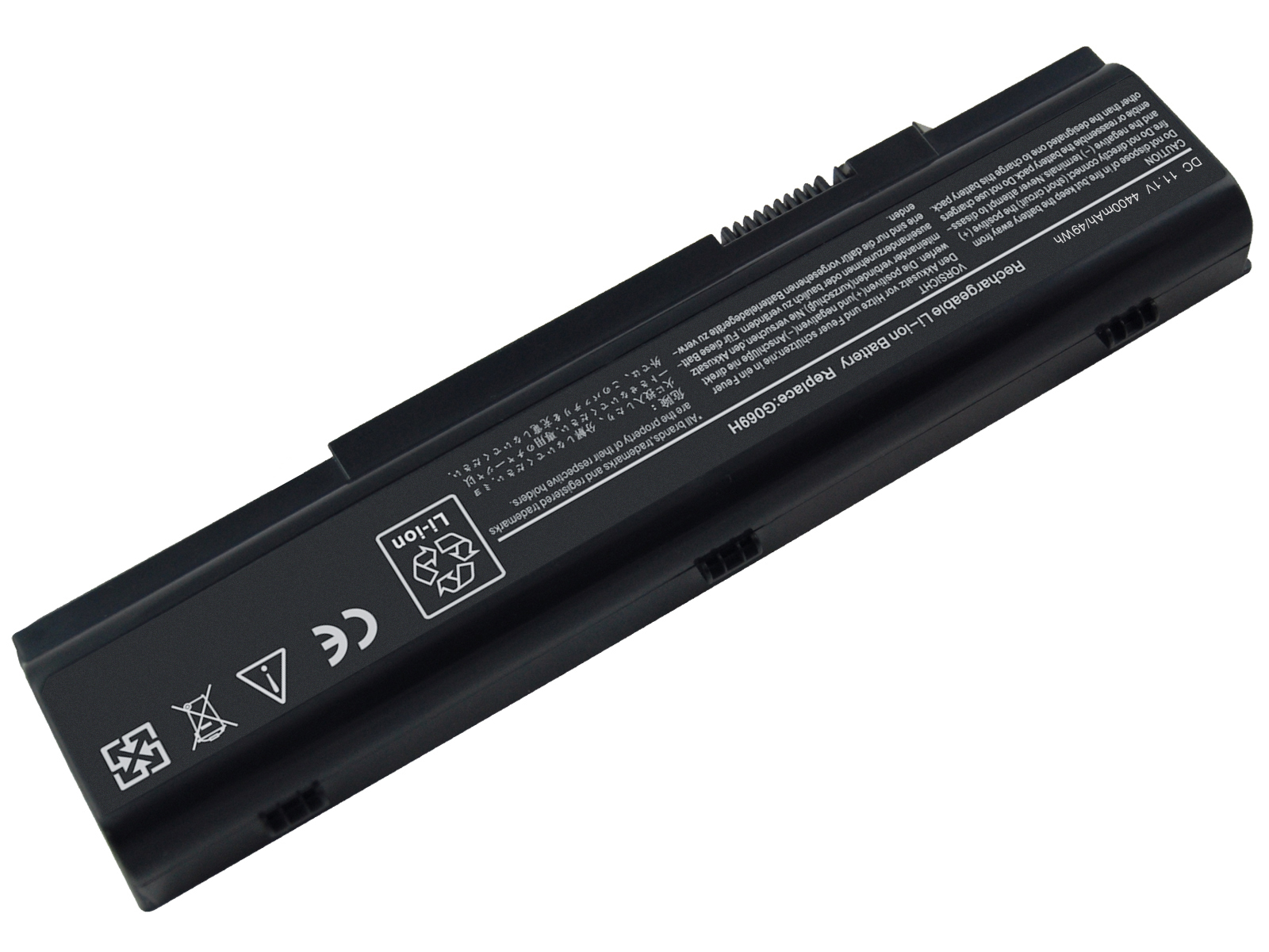 Battery for Dell Vostro A840,A860 (G069H,F287F)