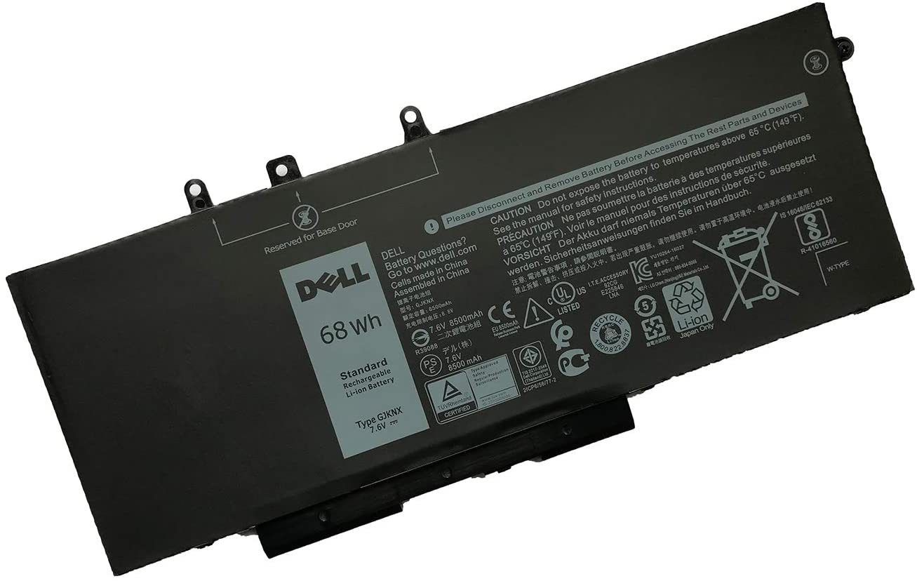 Battery for Latitude 5480, 5580,Precision 3520 (GJKNX, GD1JP)