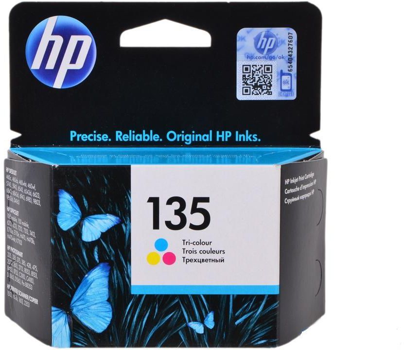 HP 135 Original Tri-color Ink Cartridge