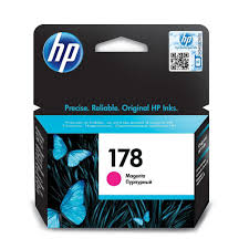 HP 178 Original Magenta Ink Cartridge