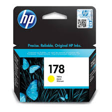 HP 178 Original Yellow Ink Cartridge