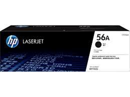 HP 56A Black LaserJet Toner Cartridge