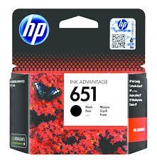 HP 651 Original Black Ink Cartridge