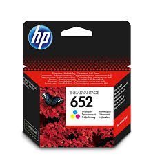 HP 652 Original Tri-Color Ink Cartridge