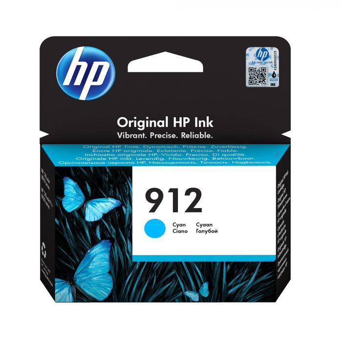 HP 912 Original Cyan Ink Cartridge