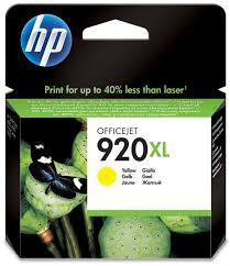 HP 920XL Yellow Officejet Ink Cartridge