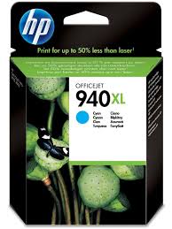 HP 940XL Cyan Officejet Ink Cartridge