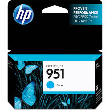 HP 951 Original Cyan Ink Cartridge