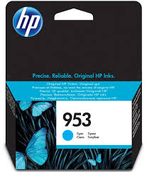 HP 953 Original Cyan Ink Cartridge