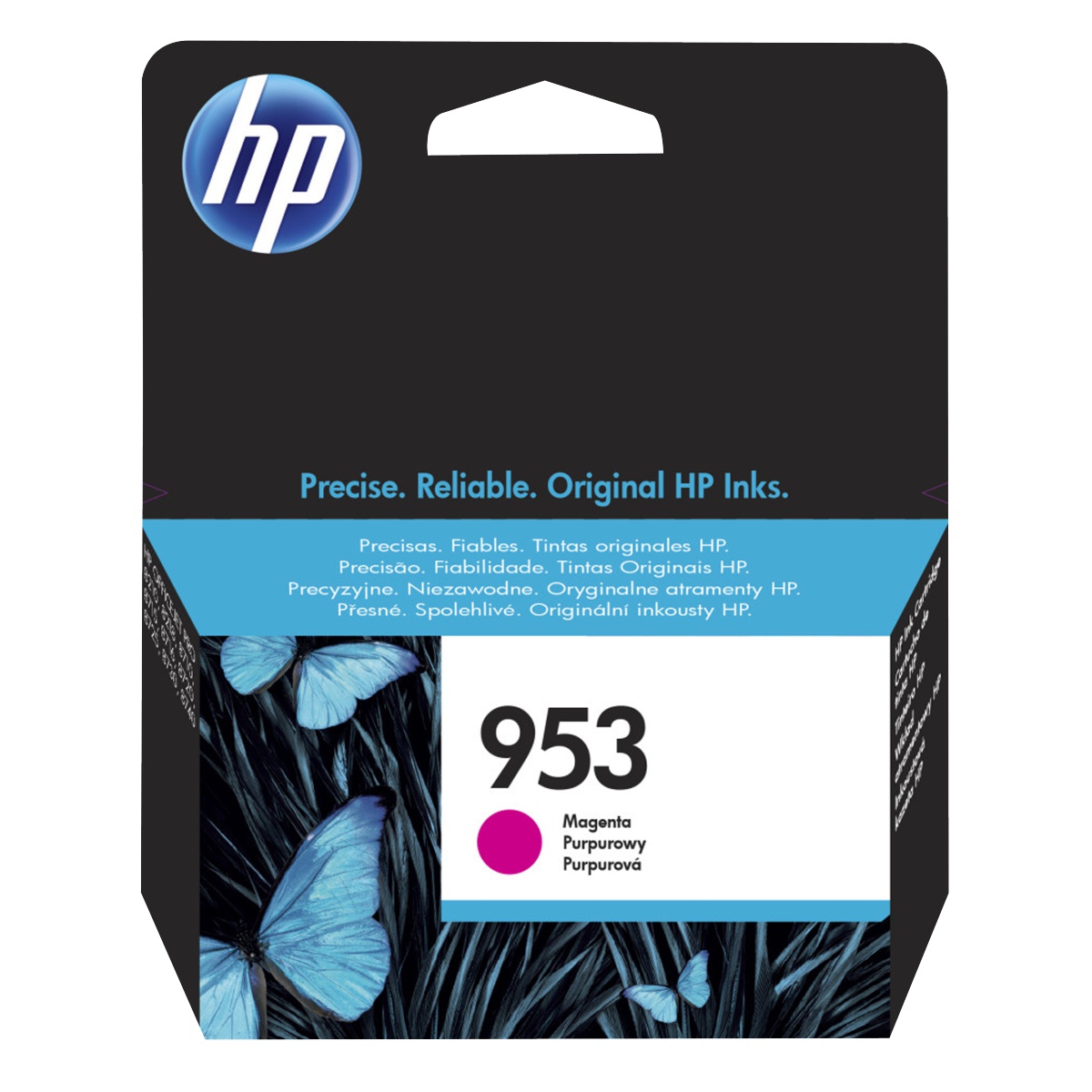 HP 953 Original Magenta Ink Cartridge