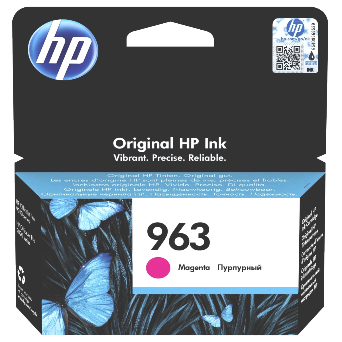 HP 963 Original Magenta Ink Cartridge
