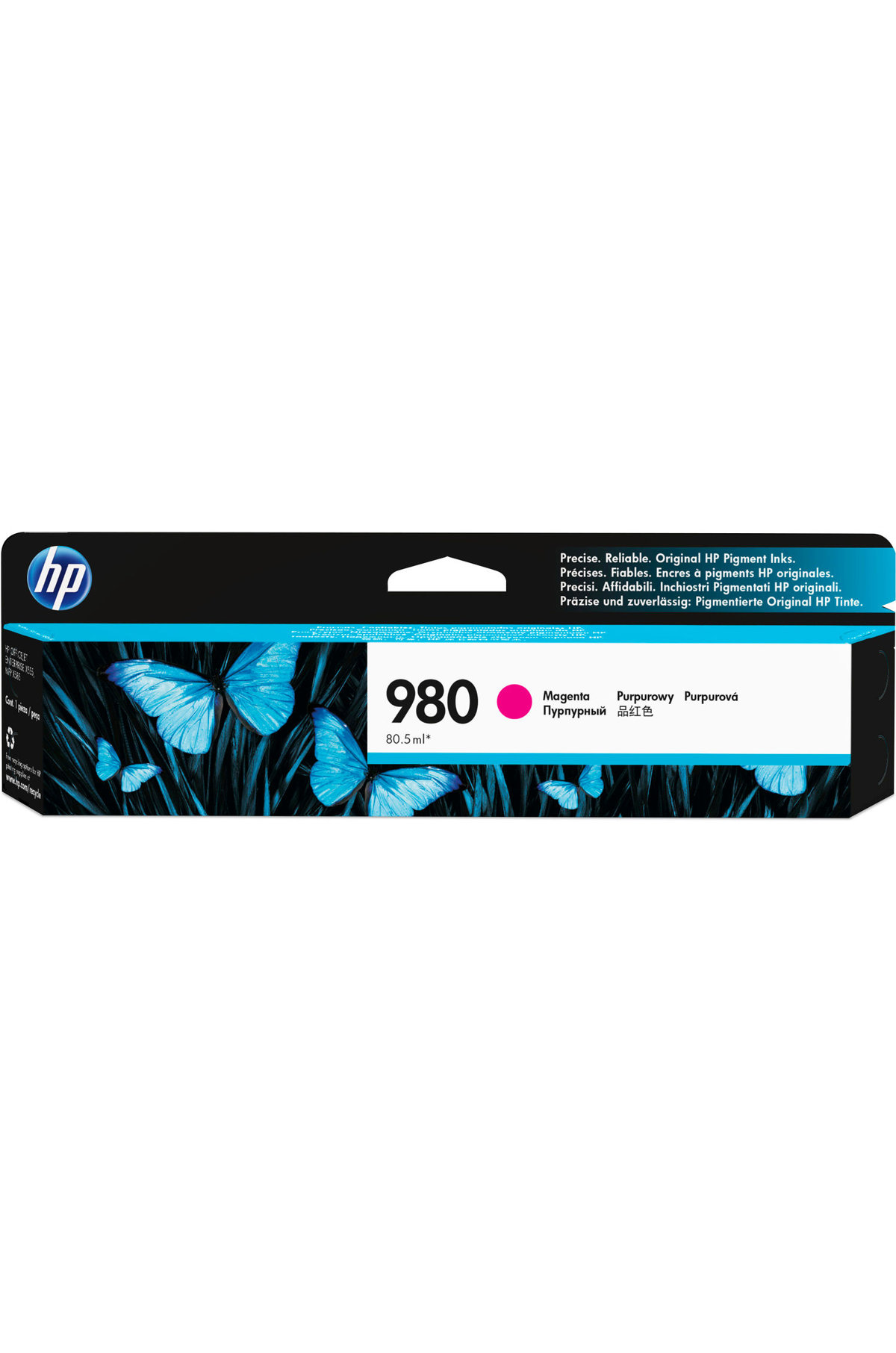 HP 980 Original Magenta Ink Cartridge