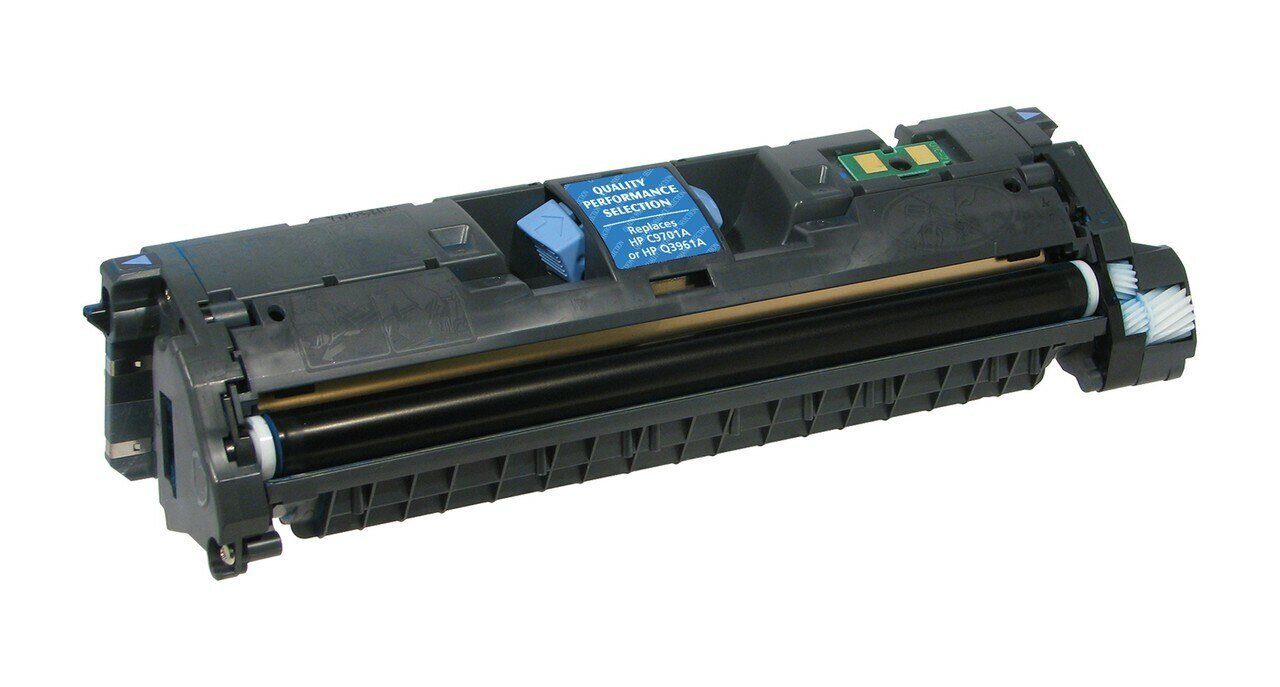 HP Q3961A # 122A/122/3961/Q3961 Compatible Cyan Toner