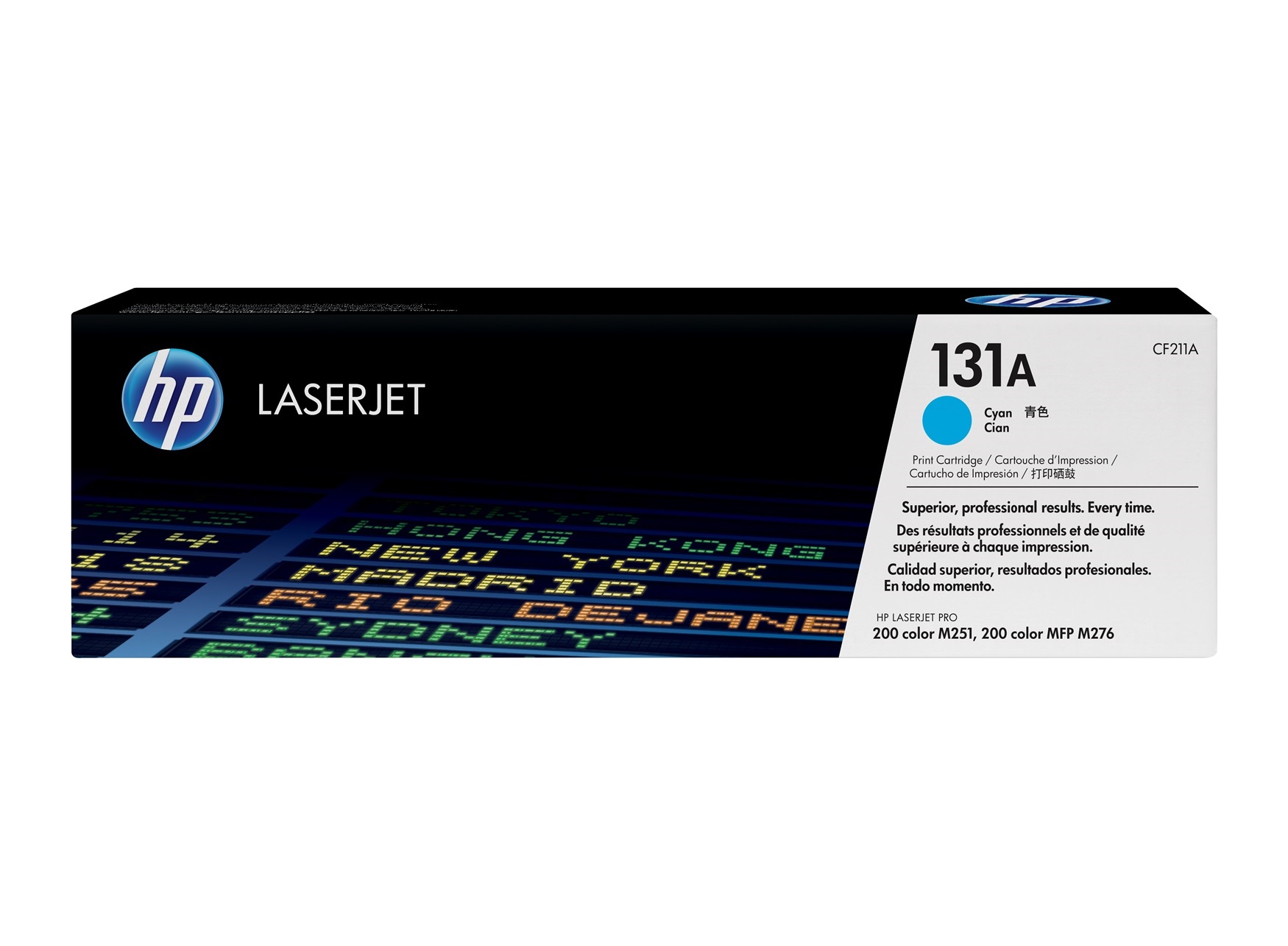 HP CF211A # 131A / 131 / 211A / CF211 Cyan Toner