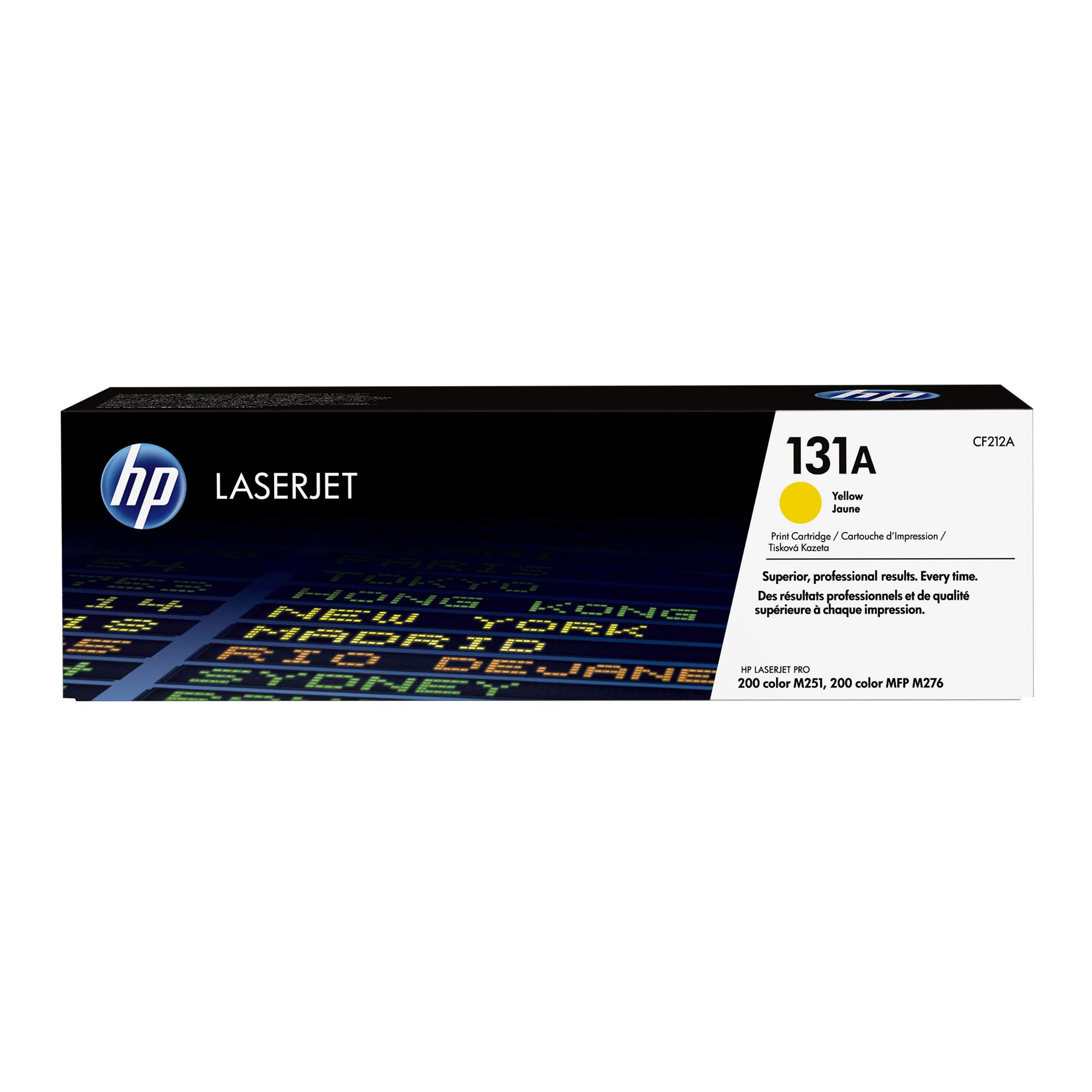 HP CF212A # 131A / 131 / 212A / CF212 Yellow Toner
