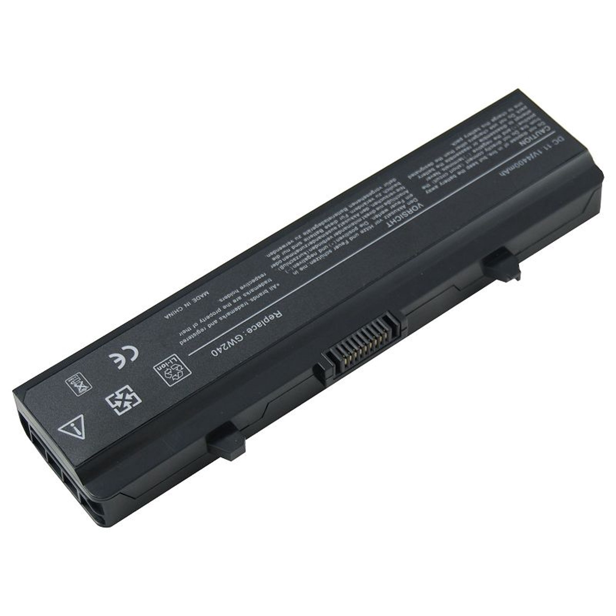 Battery for Dell Inspiron 1440, 1750 (J414N, K450N)
