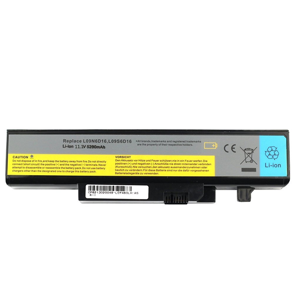 Battery for Lenovo Ideapad Y460, Y560, Y560P , 57Y6440, (L09S6D16)